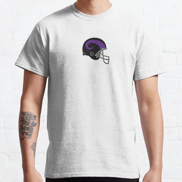 Rams Helmet Logo Classic T-Shirt