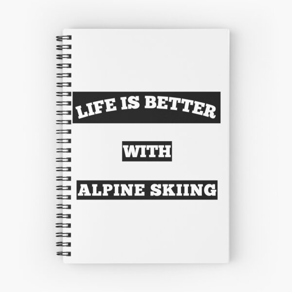 Item preview, Life is better with alpine skiing T-shirt | Perfect Gift designed and sold by ricenalena.