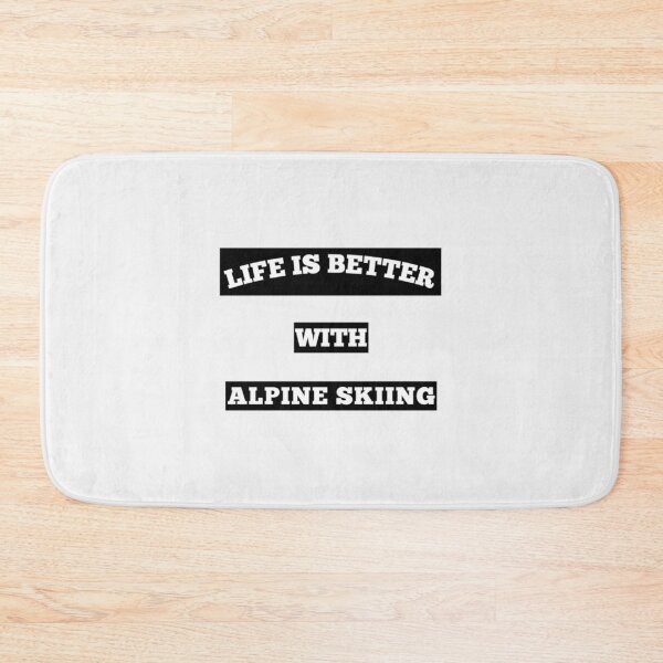Item preview, Life is better with alpine skiing T-shirt | Perfect Gift designed and sold by ricenalena.