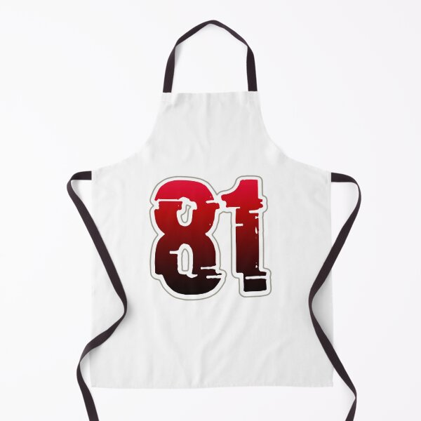 Item preview, Creepy Red Number 81 designed and sold by creepy-red.