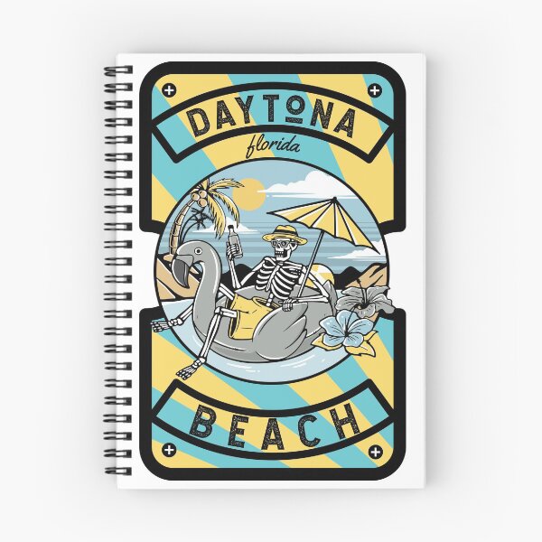 Item preview, Retro Daytona Beach designed and sold by Rizty.