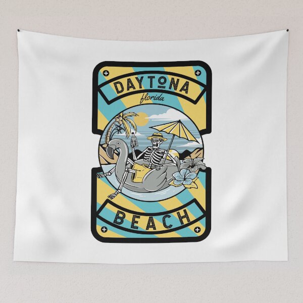 Item preview, Retro Daytona Beach designed and sold by Rizty.