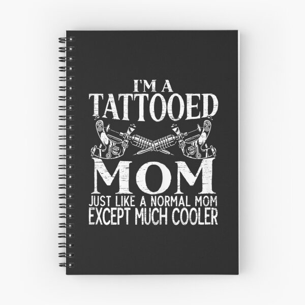 Item preview, Womens Tattooed Mom Inking Tattoo Lover Mothers Day Body Art designed and sold by sara4ly.
