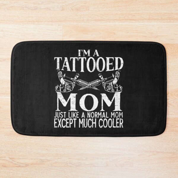 Item preview, Womens Tattooed Mom Inking Tattoo Lover Mothers Day Body Art designed and sold by sara4ly.