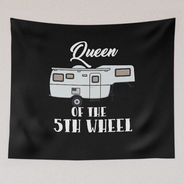 Item preview, Queen of the 5th Wheel designed and sold by Bricke.
