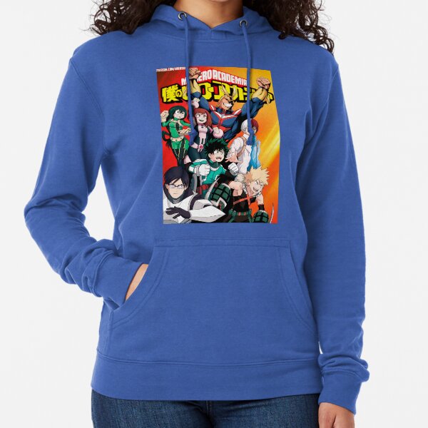 My hero hotsell academia kids hoodie