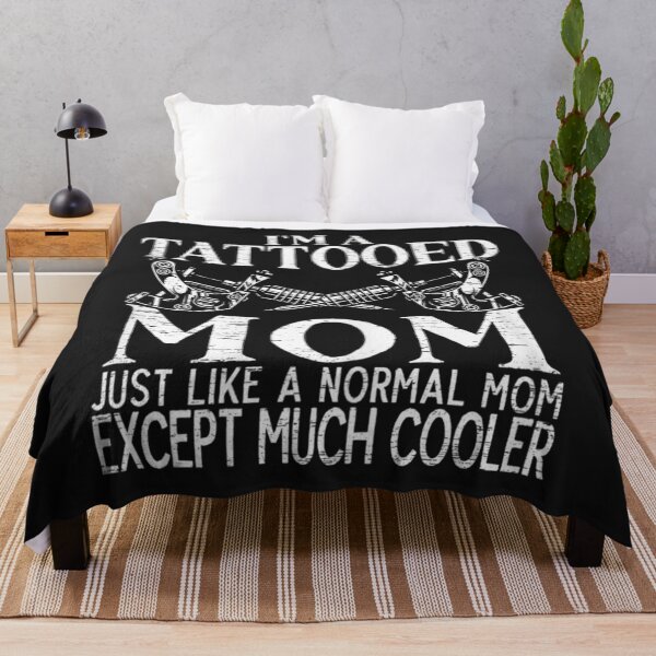 Item preview, Womens Tattooed Mom Inking Tattoo Lover Mothers Day Body Art designed and sold by sara4ly.
