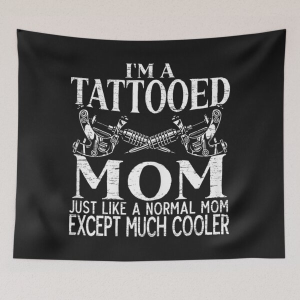 Item preview, Womens Tattooed Mom Inking Tattoo Lover Mothers Day Body Art designed and sold by sara4ly.
