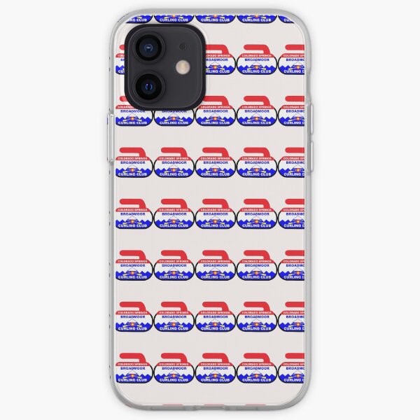 broadmoor curling iPhone Soft Case