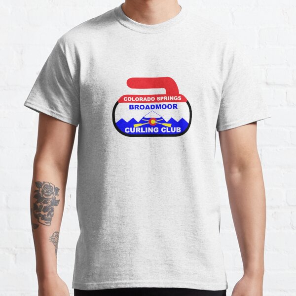 broadmoor curling Classic T-Shirt