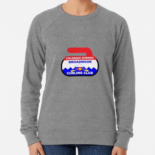 broadmoor curling Lightweight Sweatshirt