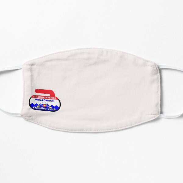 broadmoor curling Flat Mask