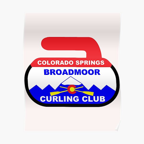 broadmoor curling Poster