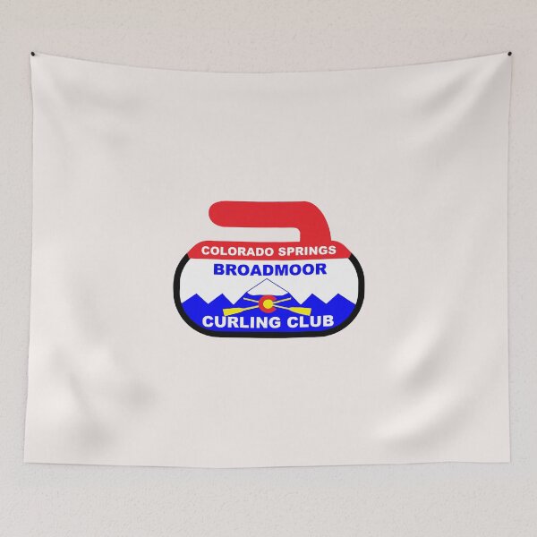 Item preview, broadmoor curling designed and sold by DenoyPict.