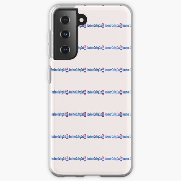 broadmoor curling club Samsung Galaxy Soft Case