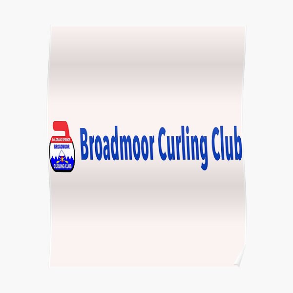 broadmoor curling club Poster