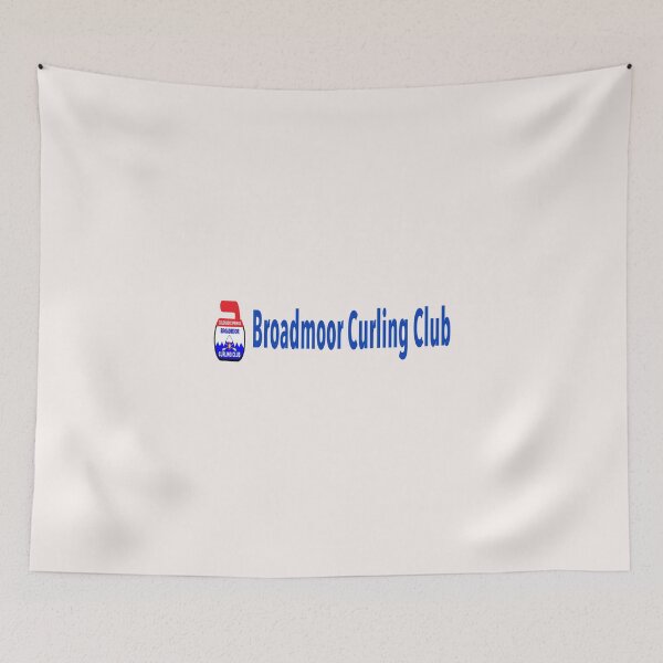 Item preview, broadmoor curling club designed and sold by DenoyPict.