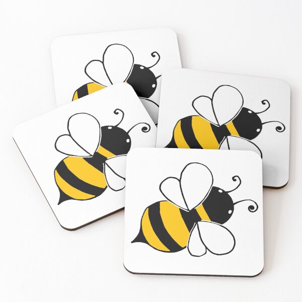 Item preview, Cool Bumblebee. Sprided black and yellow insect. designed and sold by ZheltakovaIana.