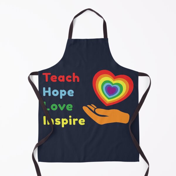 Item preview, Teach Hope Love Inspire Autism Awareness designed and sold by Color-Sparkle.