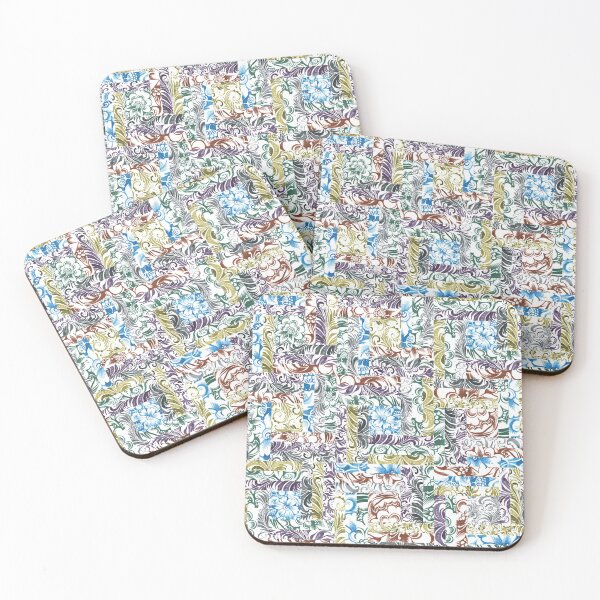 Item preview, Patchwork russian style-2 designed and sold by Olga Vialkova.