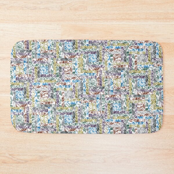 Item preview, Patchwork russian style-2 designed and sold by Olga Vialkova.