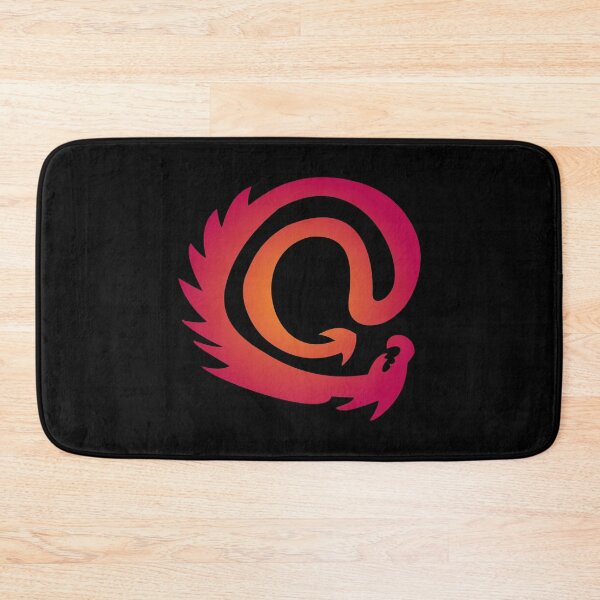 Item preview, Cranberry Orange Vignette @ At Sign Symbol Cyber Dragon Design designed and sold by LuckDragonGifts.