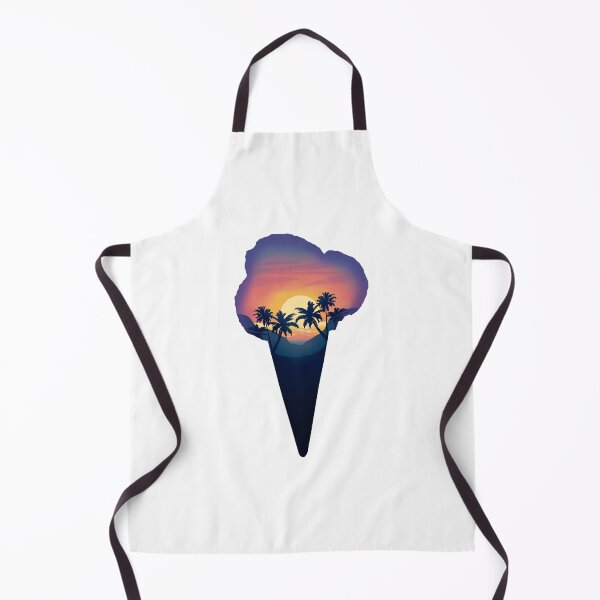 Item preview, Ice creams and beaches designed and sold by adrart7.