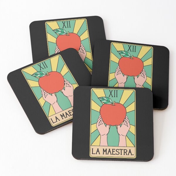Item preview, Spanish Teacher La Maestra Tarot Card Funny designed and sold by isstgeschichte.