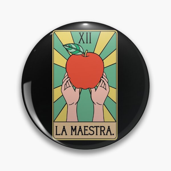 Item preview, Spanish Teacher La Maestra Tarot Card Funny designed and sold by isstgeschichte.