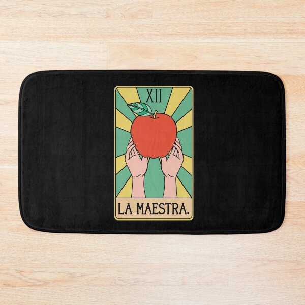 Item preview, Spanish Teacher La Maestra Tarot Card Funny designed and sold by isstgeschichte.