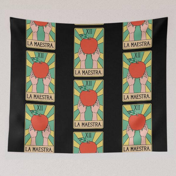 Item preview, Spanish Teacher La Maestra Tarot Card Funny designed and sold by isstgeschichte.
