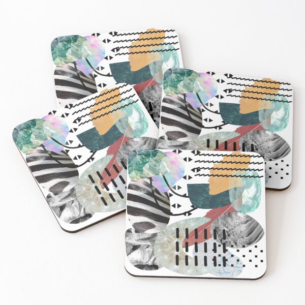 Item preview, Crystals Zebra Abstract designed and sold by ElenaDanilo.