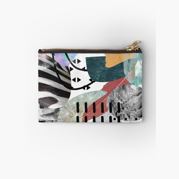 Item preview, Crystals Zebra Abstract designed and sold by ElenaDanilo.
