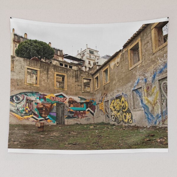 Item preview, In The Courtyard Of The Graffiti Kings - 4 ©  designed and sold by © Hany G. Jadaa © Prince John Photography.