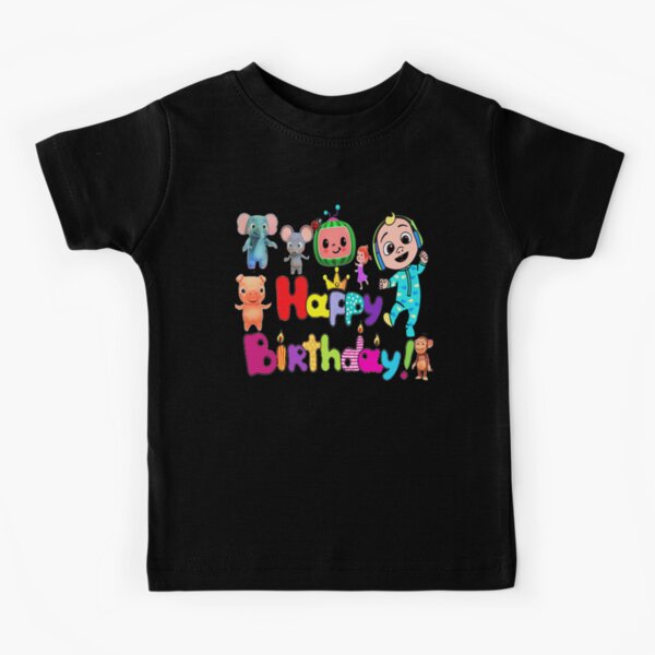 Cumpleaños de Cocomelon Camiseta para niños