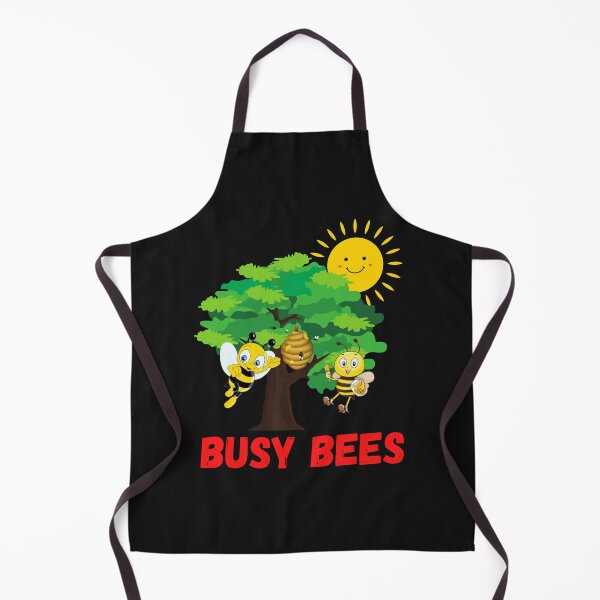 Item preview, BUSY BEES, HONEY POT, HONEYBEES, WORKER BEE, BEE MEME, BEE HOUSE designed and sold by R B Chrystal.