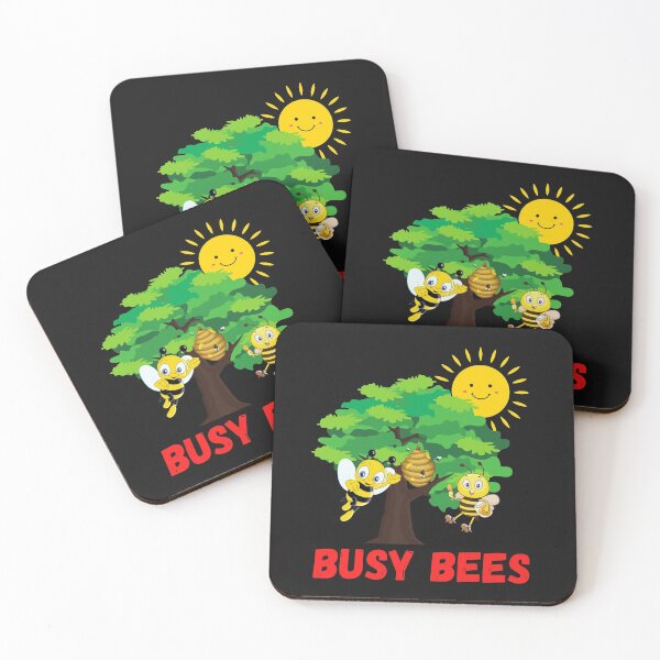 Item preview, BUSY BEES, HONEY POT, HONEYBEES, WORKER BEE, BEE MEME, BEE HOUSE designed and sold by R B Chrystal.