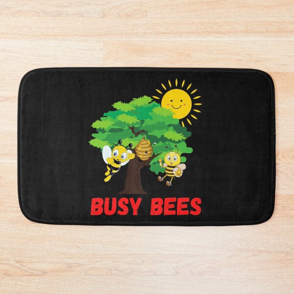 Item preview, BUSY BEES, HONEY POT, HONEYBEES, WORKER BEE, BEE MEME, BEE HOUSE designed and sold by R B Chrystal.