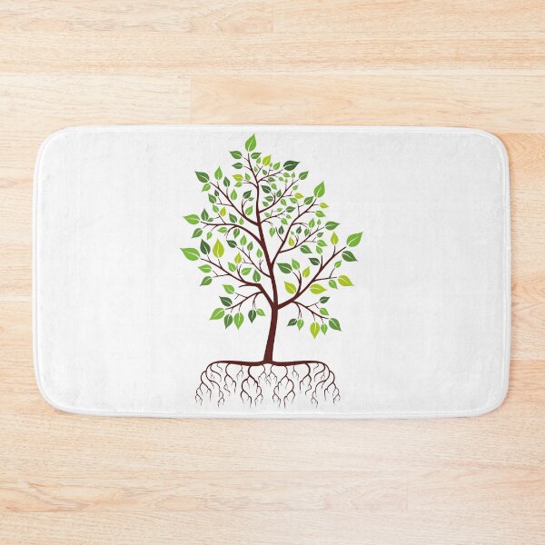 Item preview, green tree designed and sold by RIDVAN | Visual Art & Design.