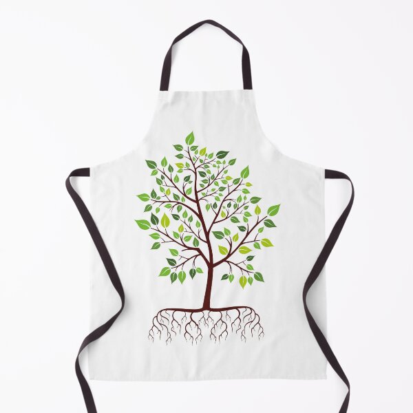 Item preview, green tree designed and sold by RIDVAN | Visual Art & Design.