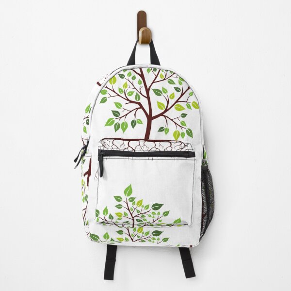 Item preview, green tree designed and sold by RIDVAN | Visual Art & Design.