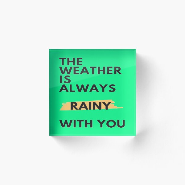 Item preview, Copy of I Love Weather designed and sold by KHDNArt.