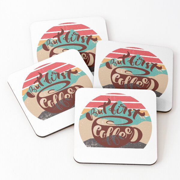 Item preview, BUT,FIRST COFFEE!!! designed and sold by kawaiiichoice.