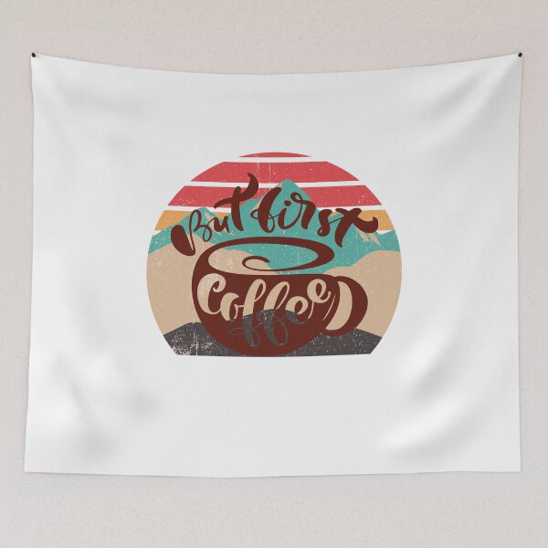 Item preview, BUT,FIRST COFFEE!!! designed and sold by kawaiiichoice.