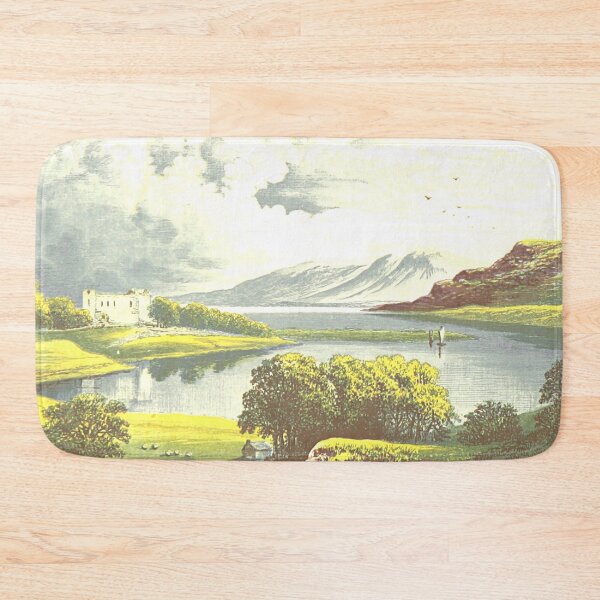 Item preview, Vintage Illustration of Loch Etvie, Scotland designed and sold by yourscotland.