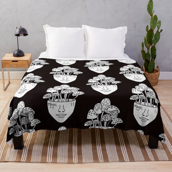 Item preview, Black and White, Plant Lover, Linework, Colouring Book designed and sold by 10pmCreations.