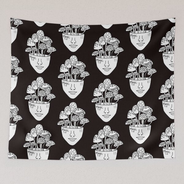 Item preview, Black and White, Plant Lover, Linework, Colouring Book designed and sold by 10pmCreations.