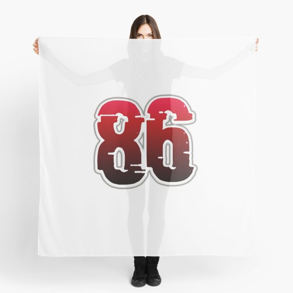 Item preview, Creepy Red Number 86 designed and sold by creepy-red.