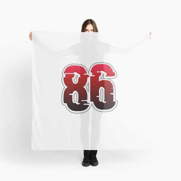 Aperçu de l'œuvre Numéro 86 rouge effrayant créée et vendue par creepy-red.