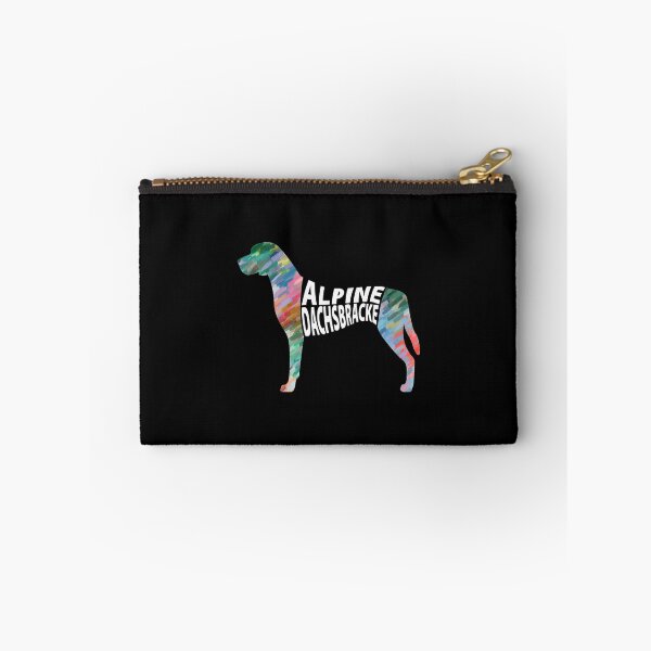 Item preview, Alpine Dachsbracke Breed Name Multi-Color Silhouette | Perfect Gift designed and sold by ricenalena.
